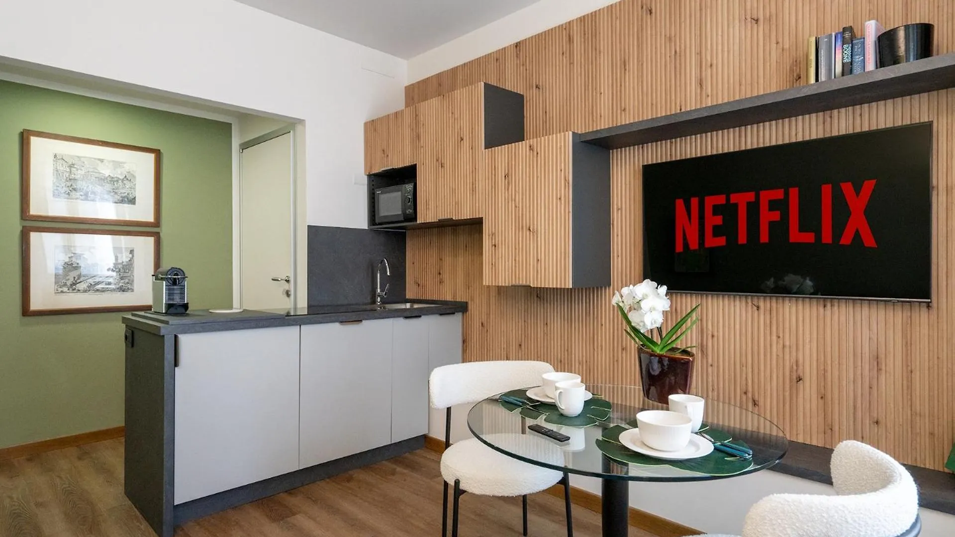 Апартаменты Jada Monforte- Exclusive Apt In The Heart Of The City Милан